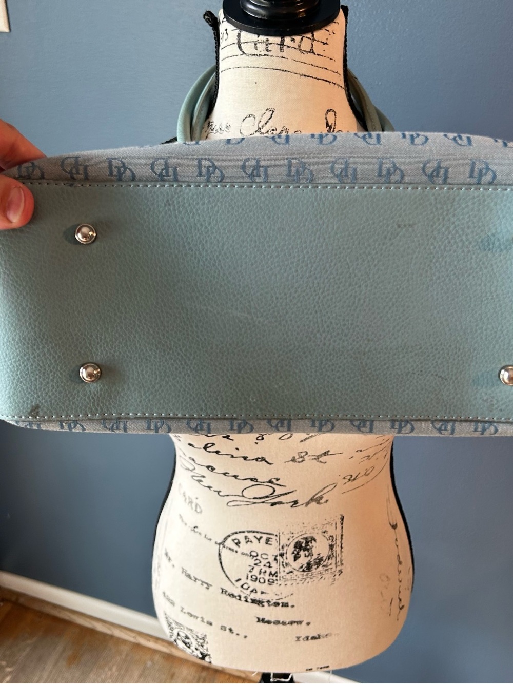 D&B fake double pocket hand bag - Picture 13 of 14